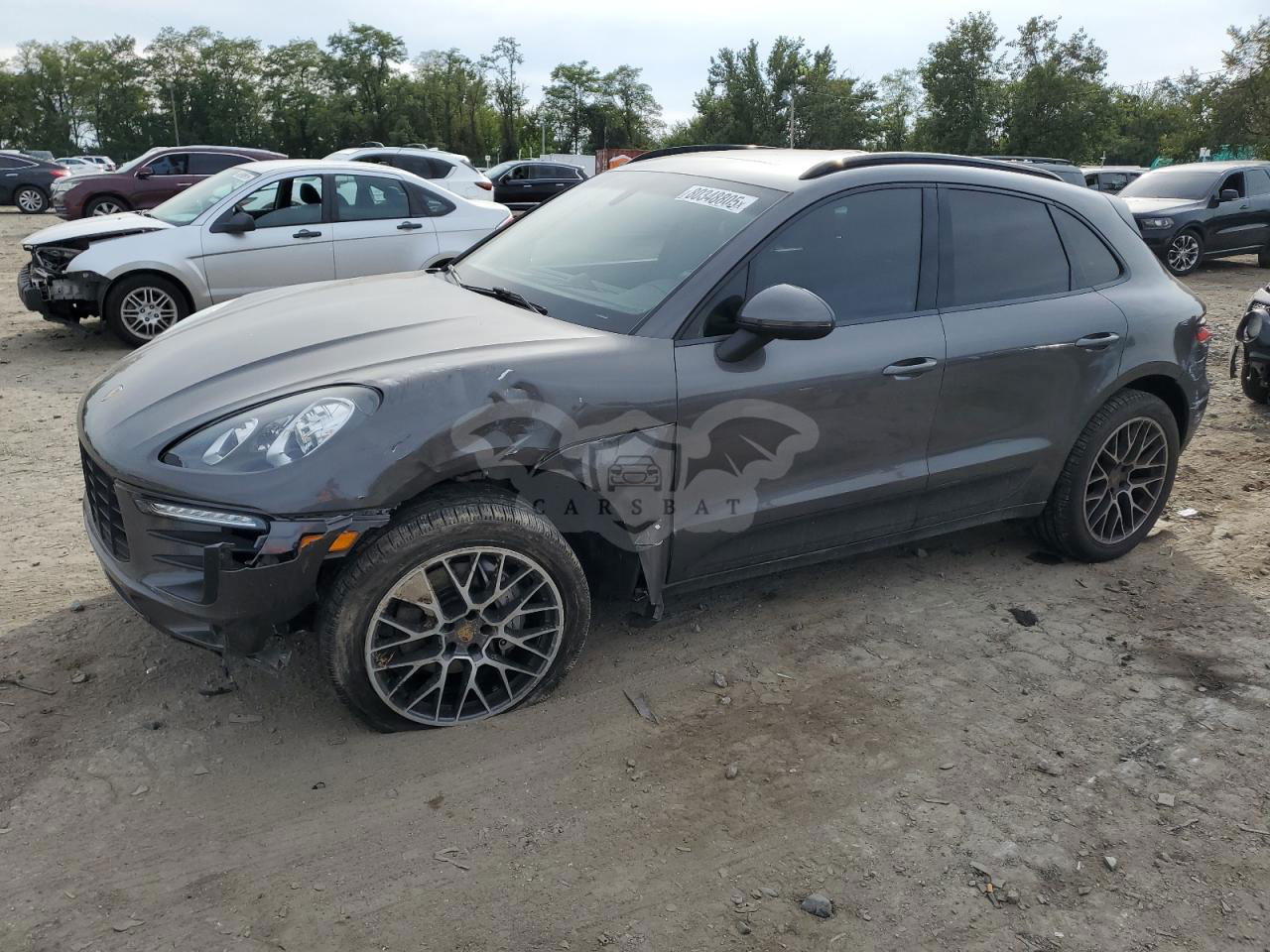 Porsche Macan S 3.0L  6 2015