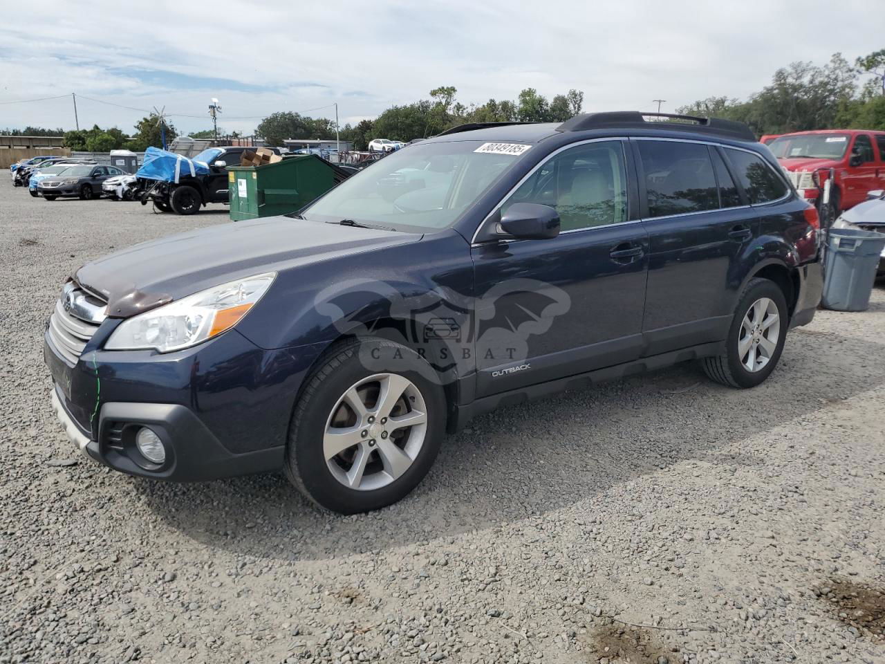 Subaru Outback 3.6R LIMITED 3.6L  6 2014