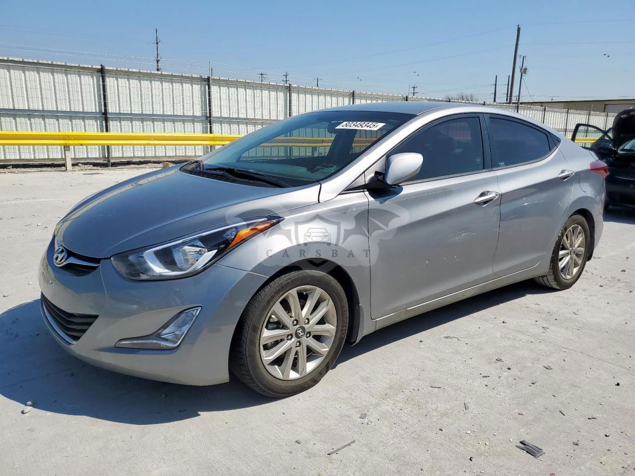 Hyundai Elantra SE 1.8L  4 2015