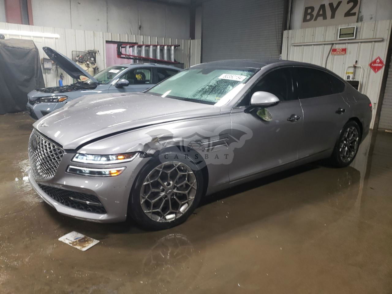 Genesis G80 2.5L  4 2021