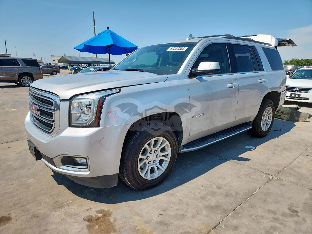 GMC Yukon SLT 5.3L  8 2015