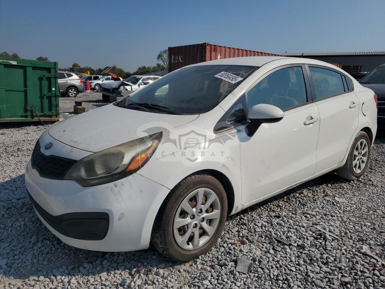 Kia Rio LX 1.6L  4 2014
