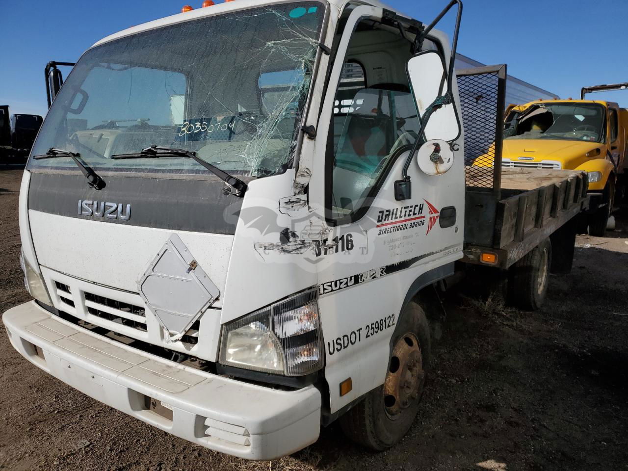 Isuzu NPR 6.0L  8 2006