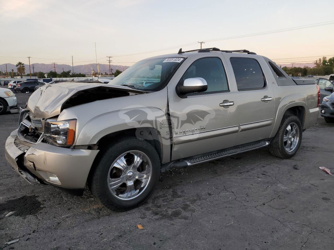 Chevrolet Avalanche 5.3L  8 2007
