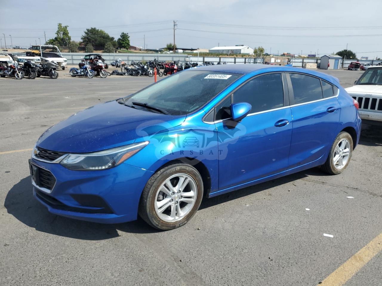 Chevrolet Cruze LT 1.6L  4 2018