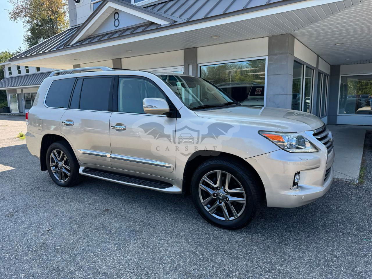 Lexus LX 570 5.7L  8 2014