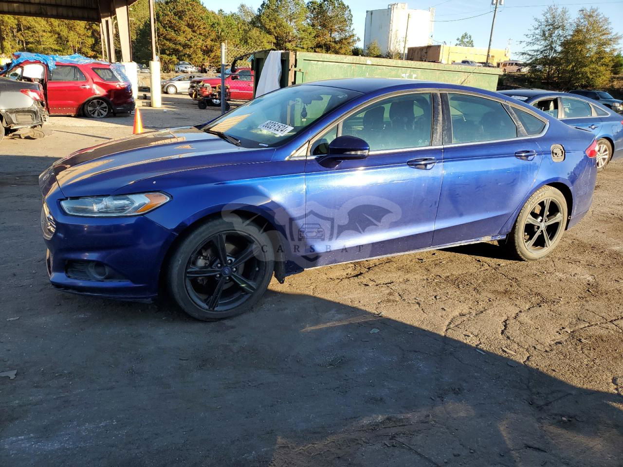 Ford Fusion SE 2.5L  4 2016