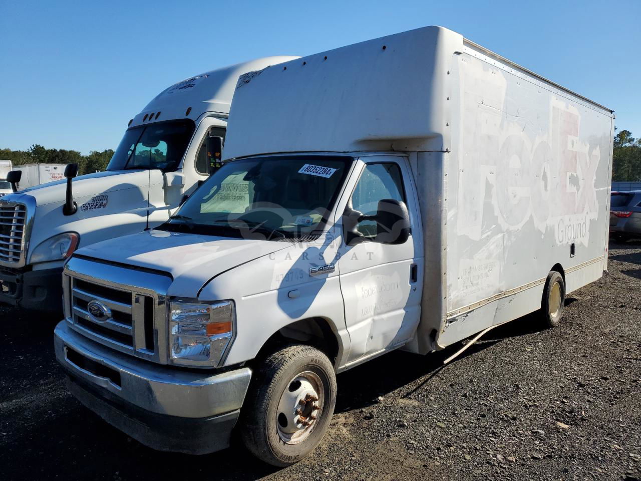 Ford Econoline E450 SUPER DUTY CUTAWAY VAN 7.3L  8 2022