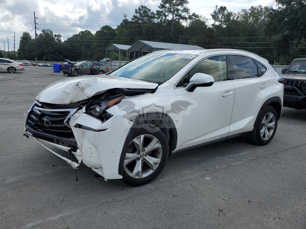 Lexus NX 200T BASE 2.0L  4 2017