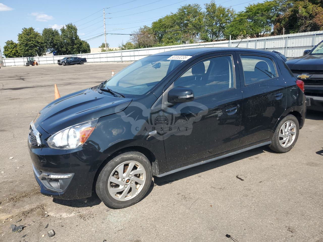 Mitsubishi Mirage SE 1.2L  3 2017