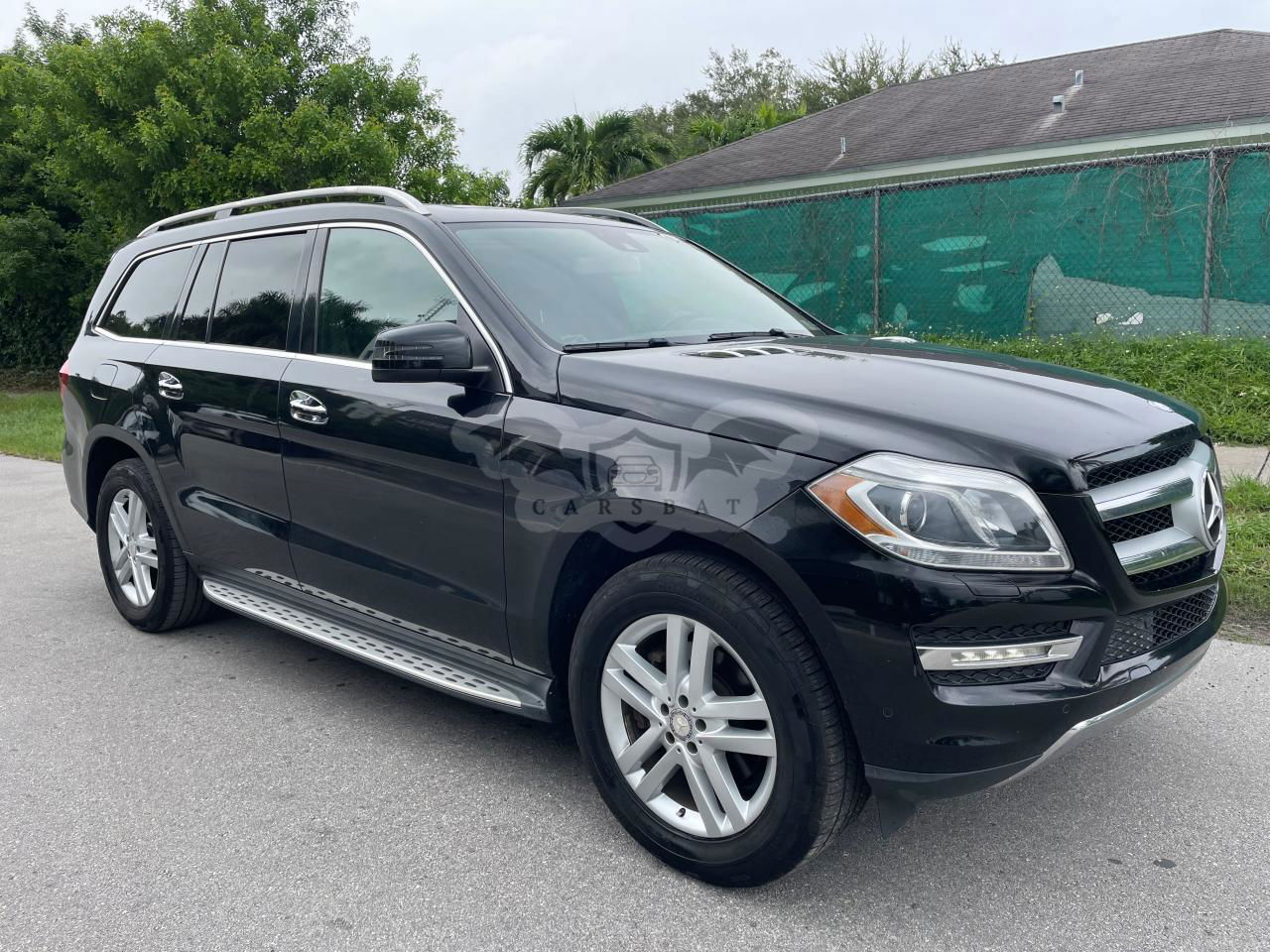 Mercedes-Benz GL 450 4MATIC 3.0L  6 2016