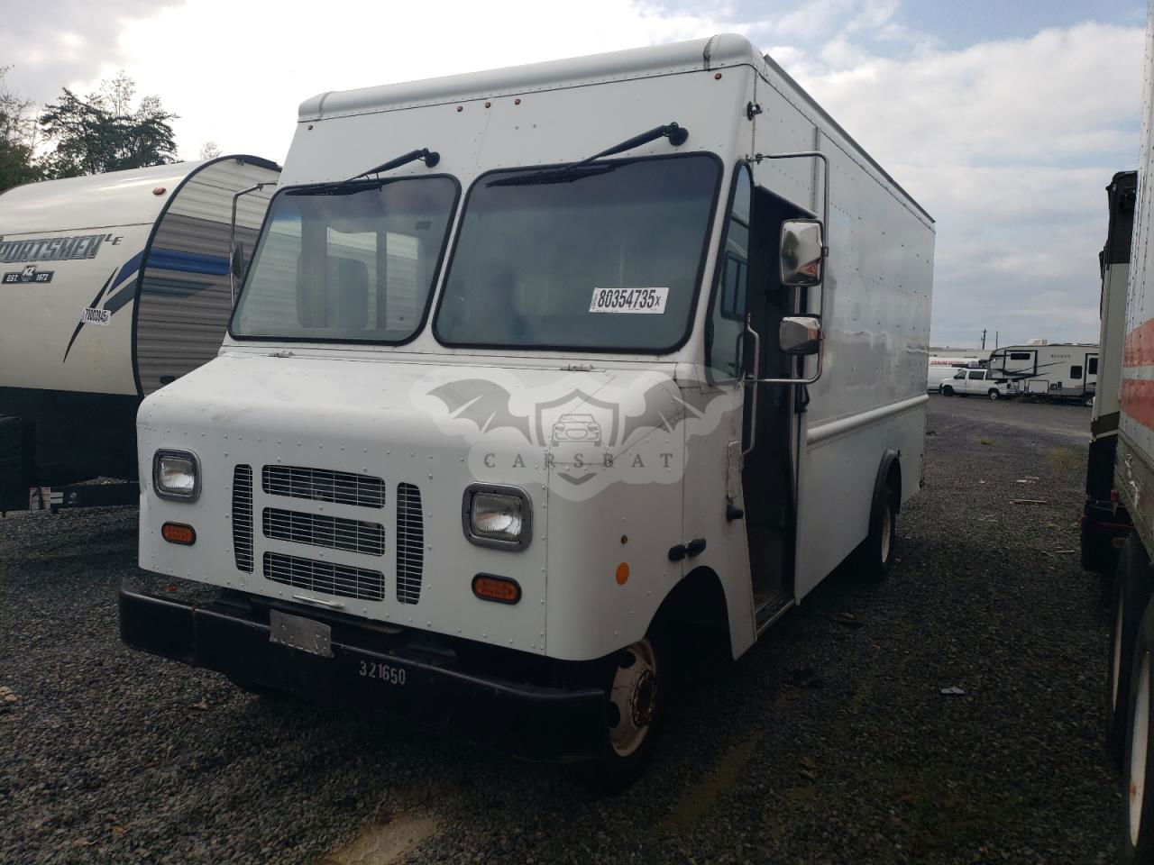 Ford Econoline E450 SUPER DUTY COMMERCIAL STRIPPED CHASSIS 5.4L  8 2016
