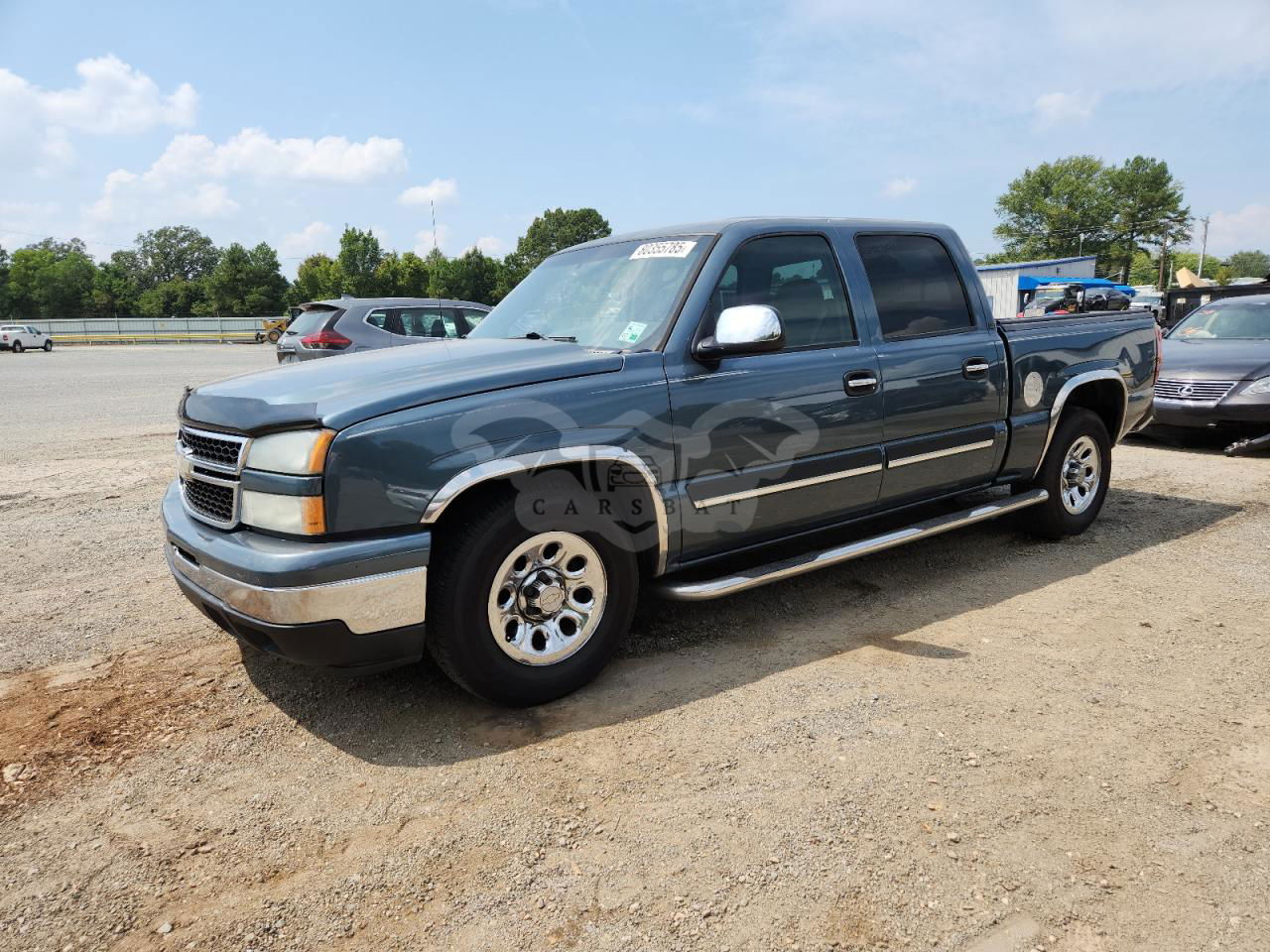 Chevrolet Silverado C1500 4.8L  8 2006