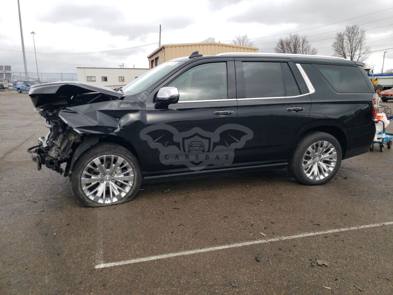 Chevrolet Tahoe 2021