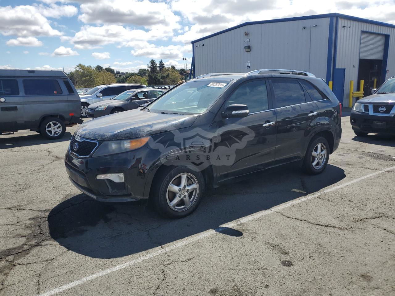 Kia Sorento SX 3.5L  6 2013