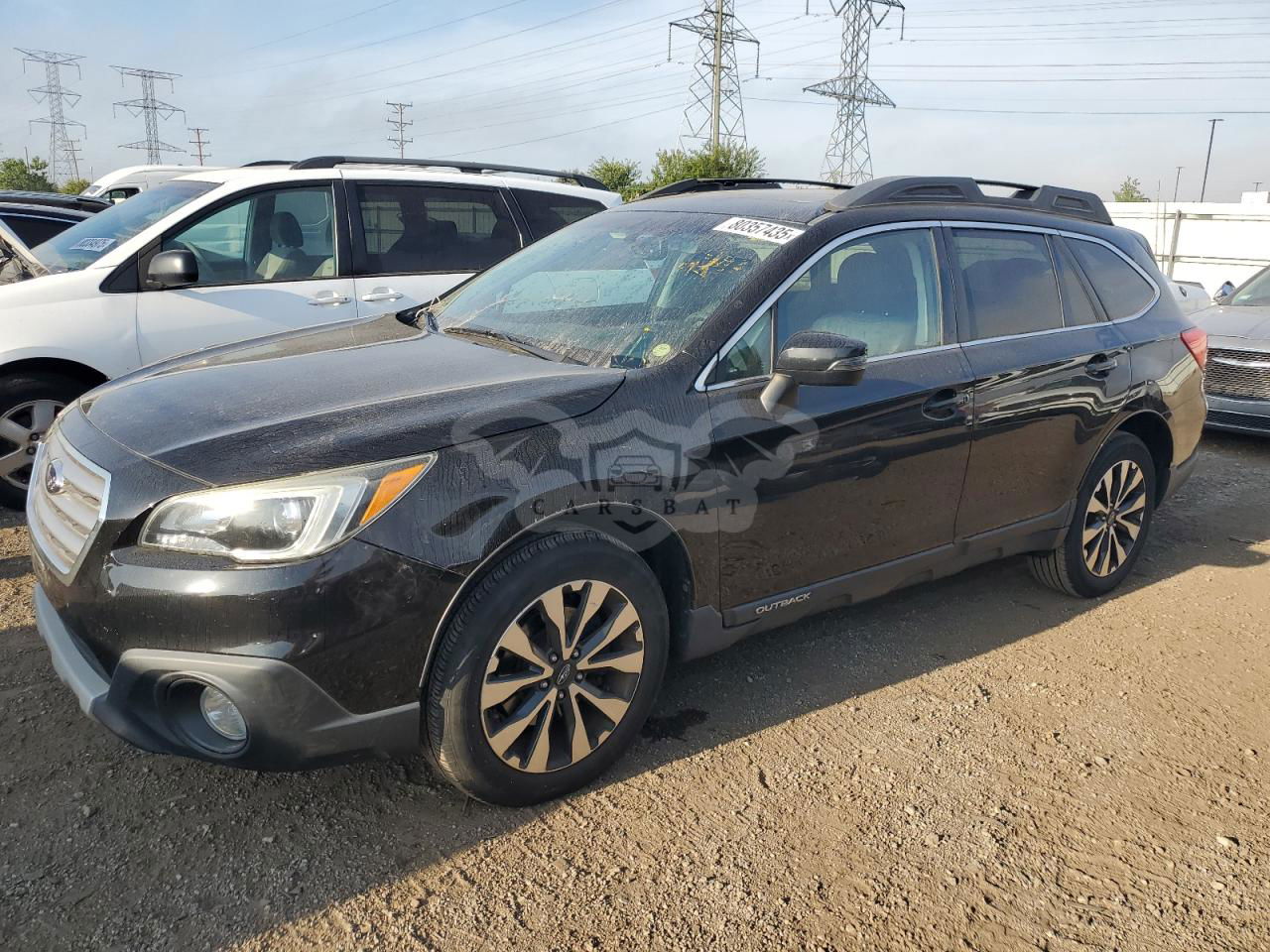 Subaru Outback 2.5I LIMITED 2.5L  4 2015