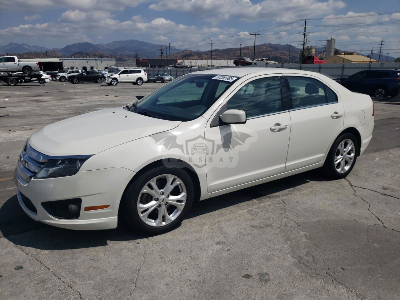 Ford Fusion SE 2.5L  4 2012