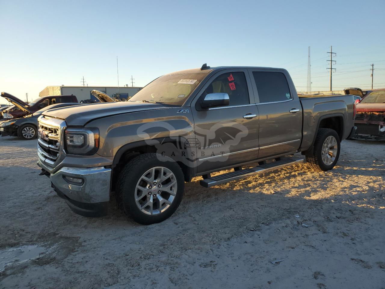 GMC Sierra K1500 SLT 5.3L  8 2017