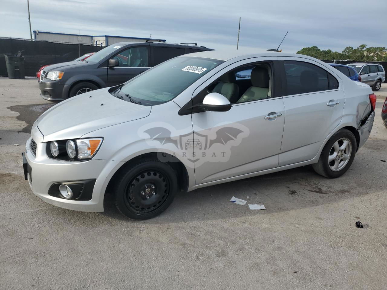 Chevrolet Aveo (Sonic) LTZ 1.4L  4 2015