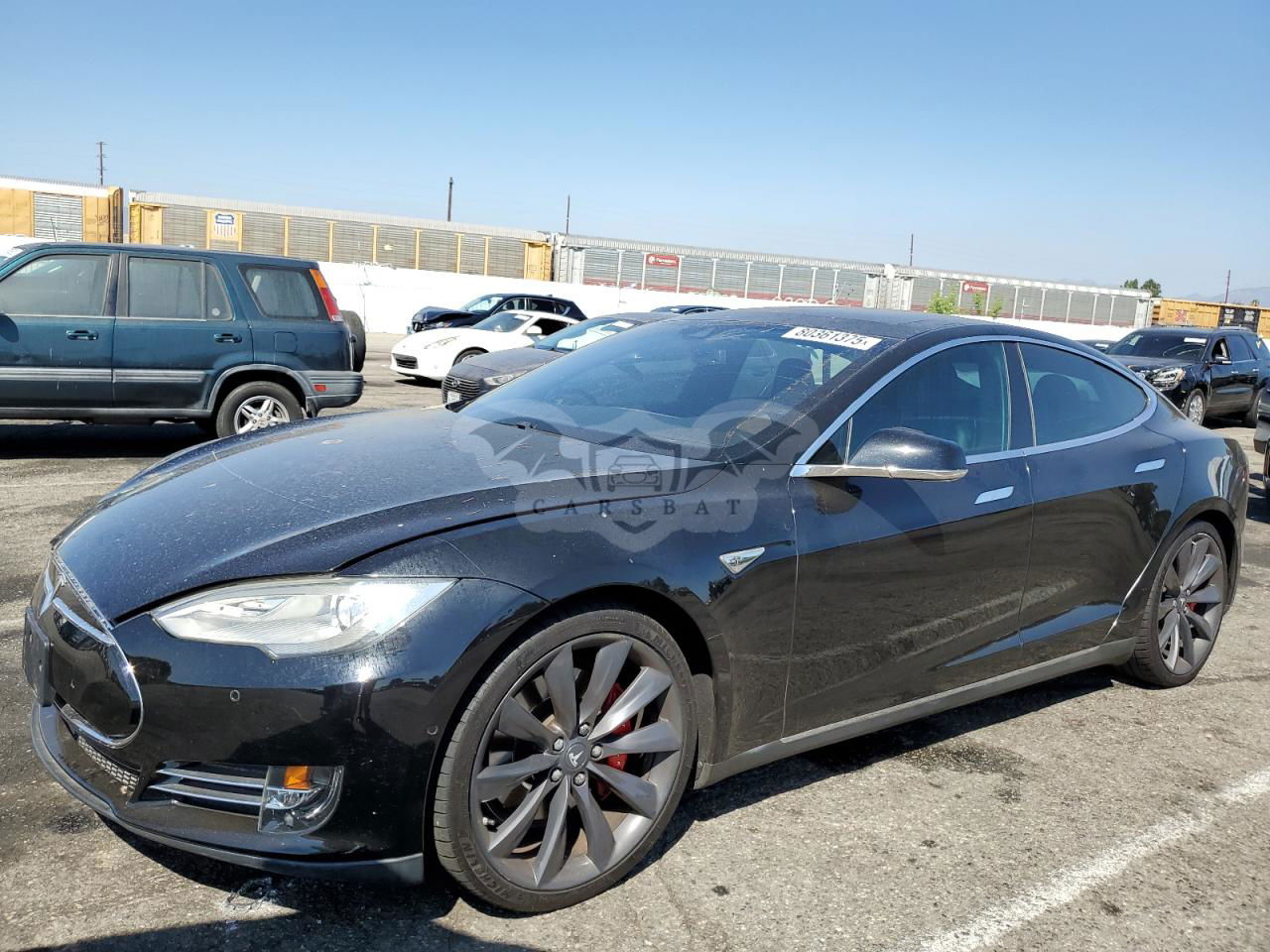 Tesla Model S P85D 2015