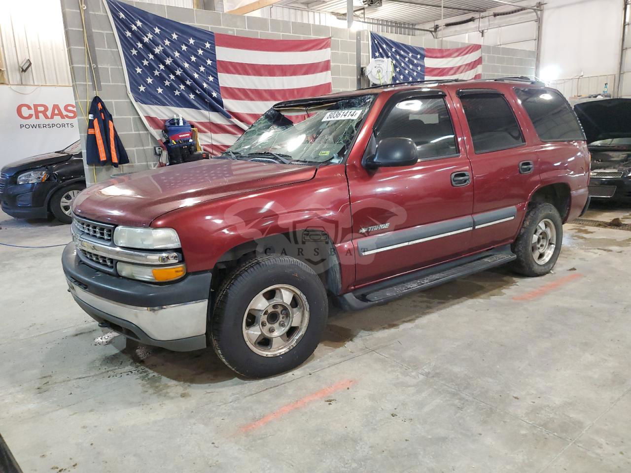 Chevrolet Tahoe C1500 5.3L  8 2002