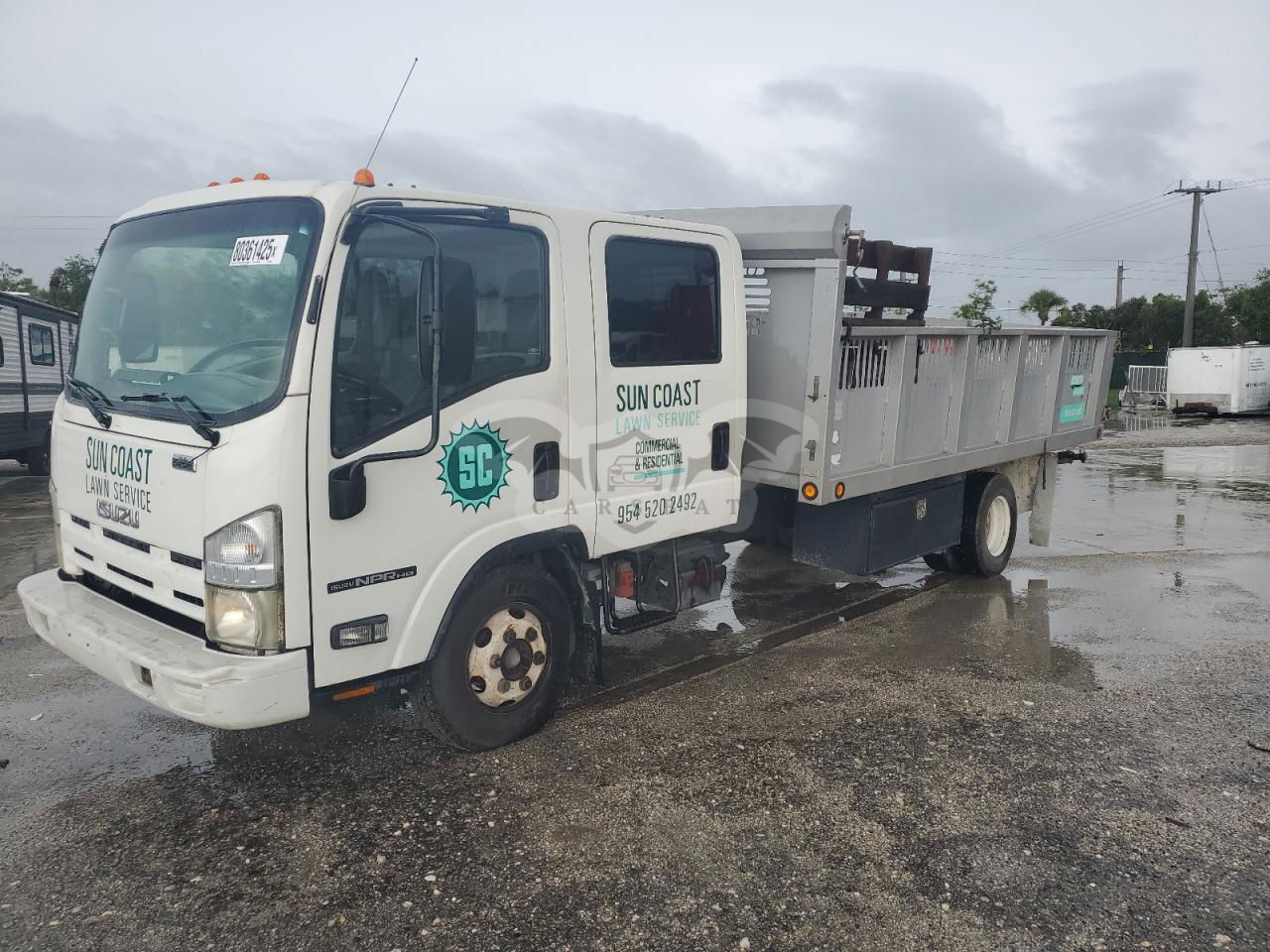 Isuzu NPR 5.19L  4 2009