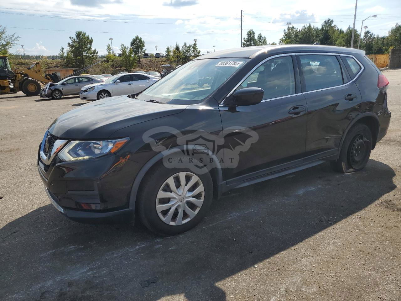 Nissan Rogue S 2.5L  4 2019