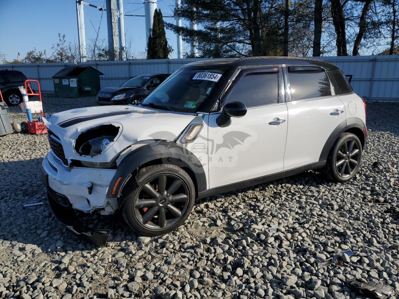 Mini Cooper S COUNTRYMAN 1.6L  4 2012
