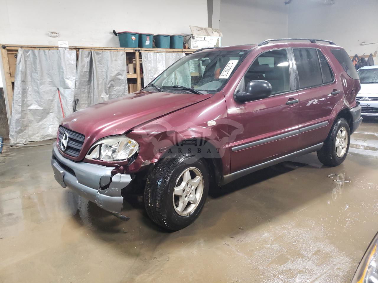 Mercedes-Benz ML 320 3.2L  6 1998