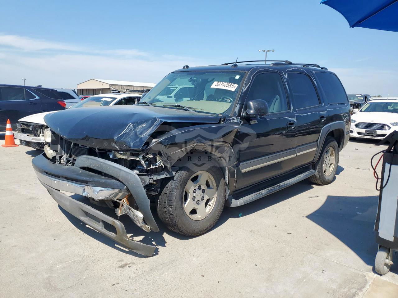 Chevrolet Tahoe C1500 5.3L  8 2005