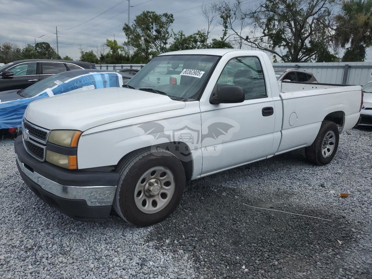 Chevrolet Silverado C1500 4.3L  6 2006