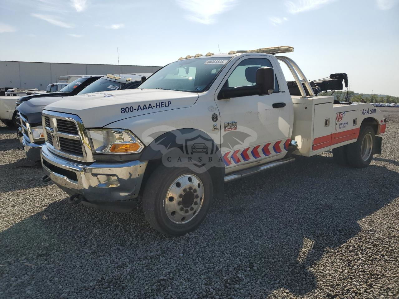 Dodge RAM ST 6.7L  6 2012