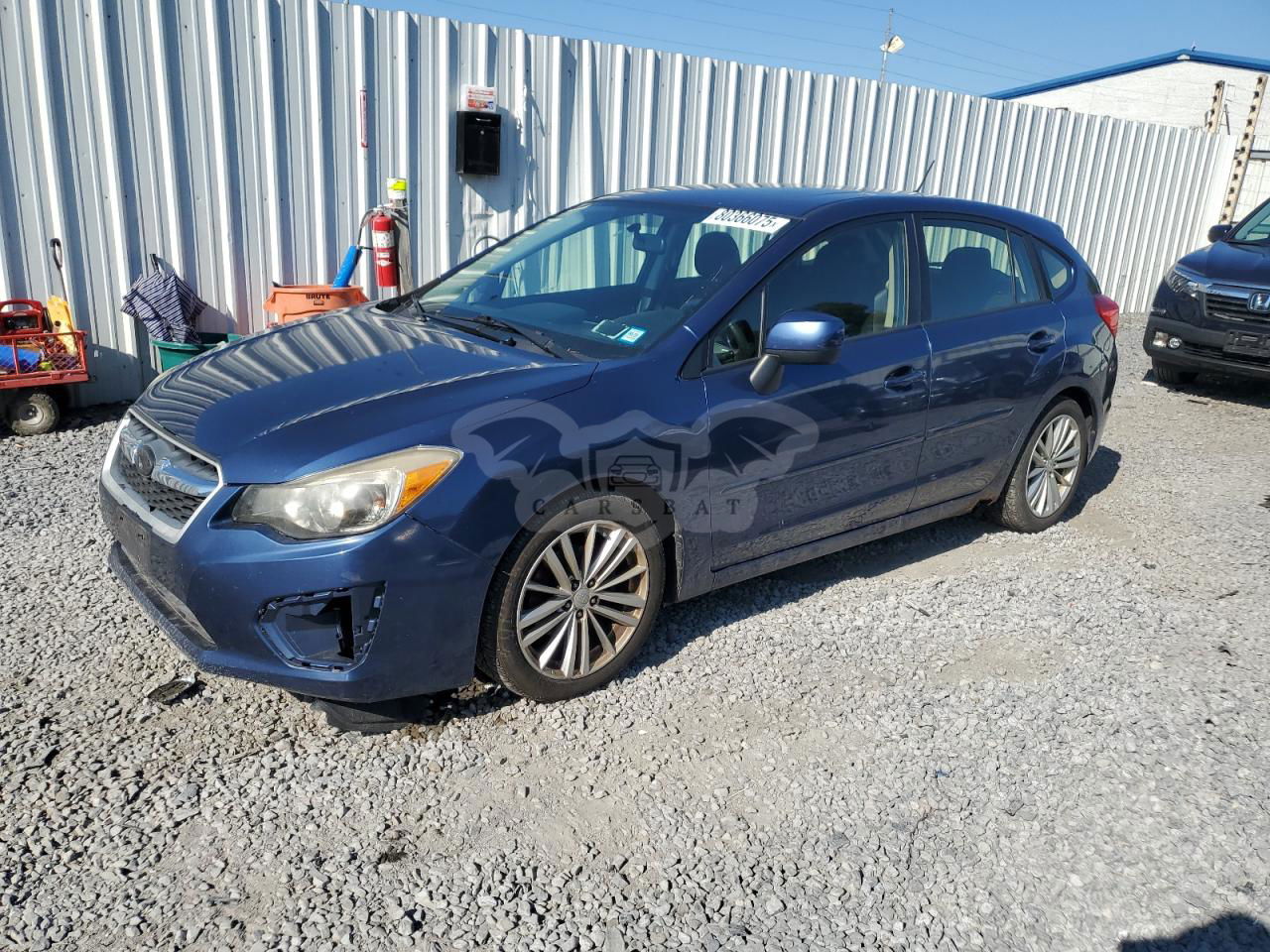 Subaru Impreza PREMIUM 2.0L  4 2012