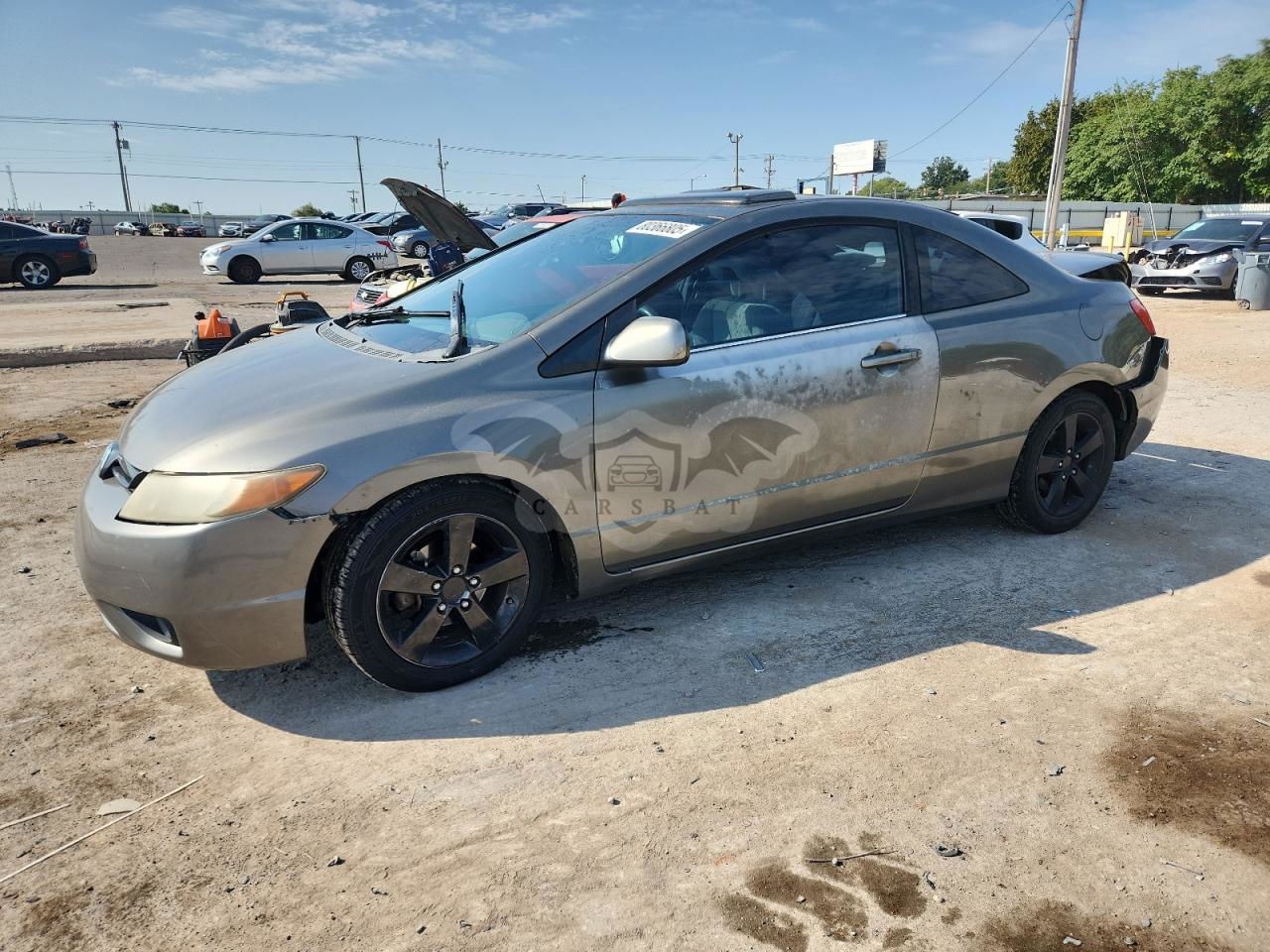 Honda Civic EX 1.8L  4 2006