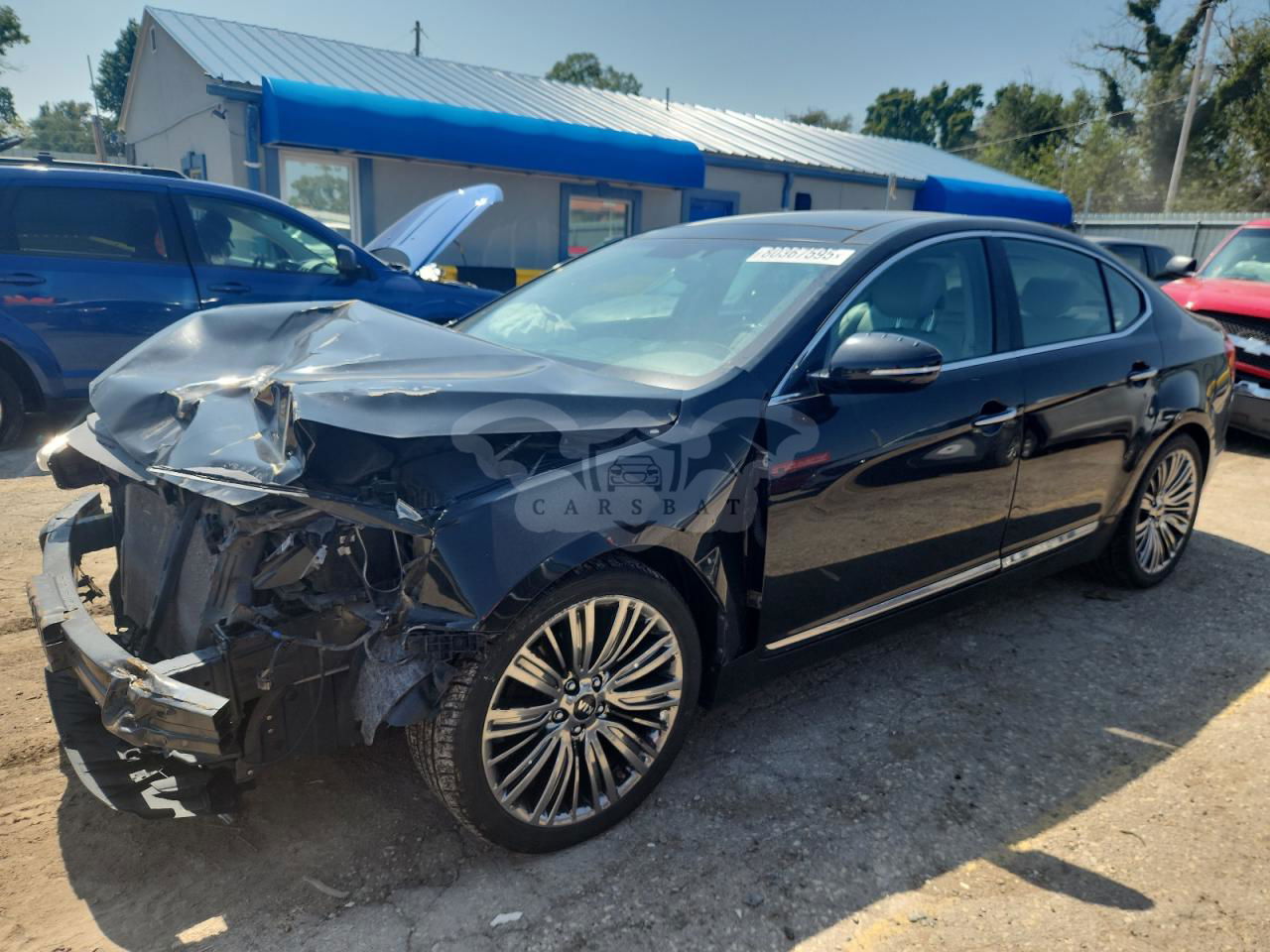 Kia Cadenza PREMIUM 3.3L  6 2014