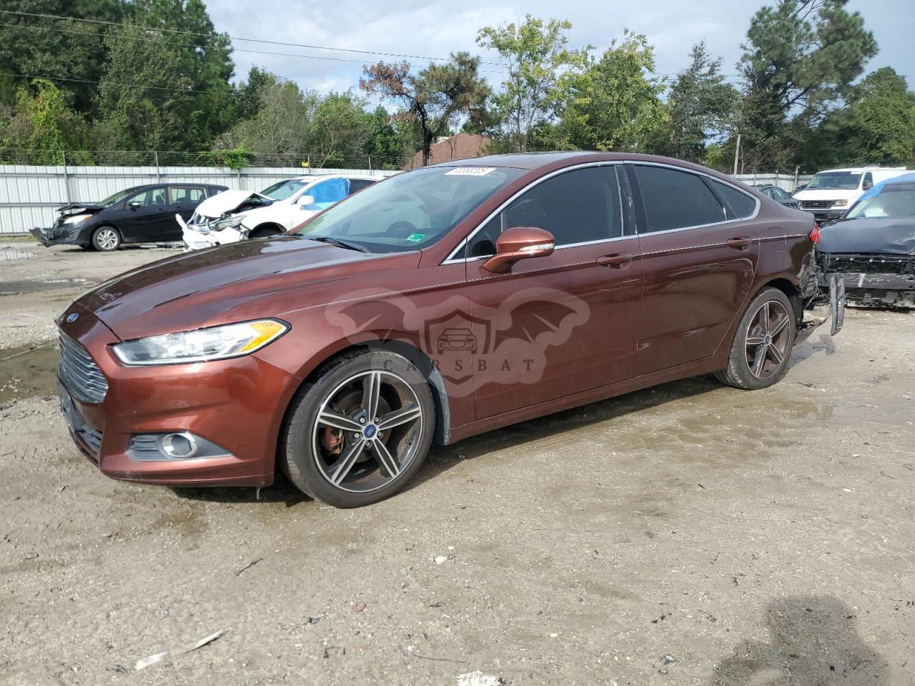 Ford Fusion SE 2.0L  4 2016