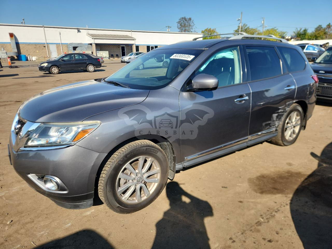 Nissan Pathfinder S 3.5L  6 2015