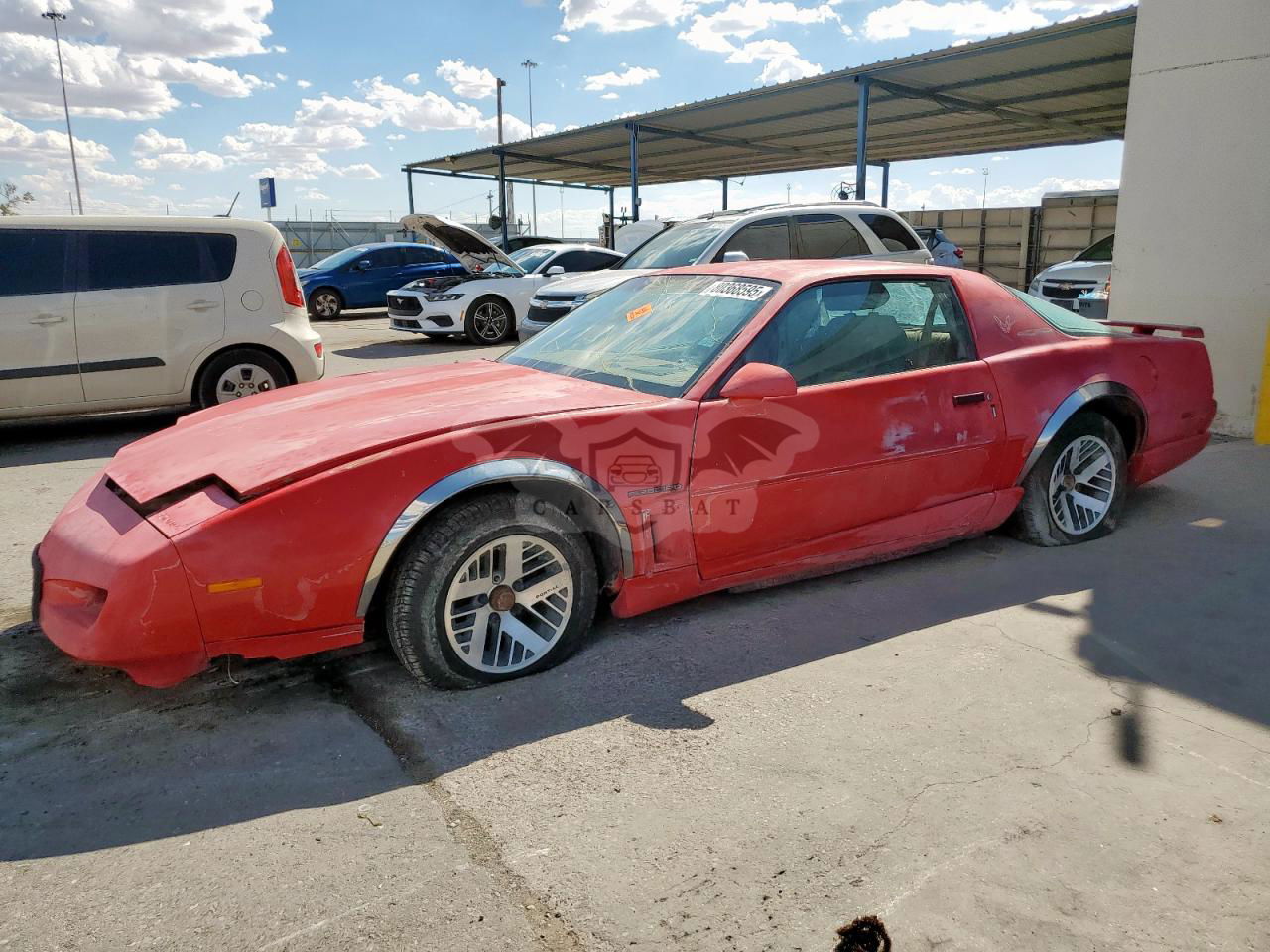 Pontiac Firebird 3.1L  6 1991