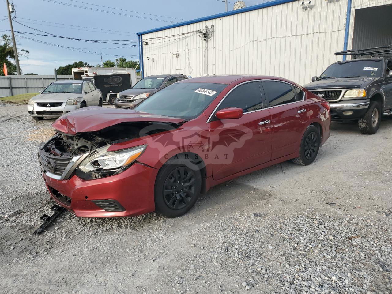 Nissan Altima 2.5 2.5L  4 2017