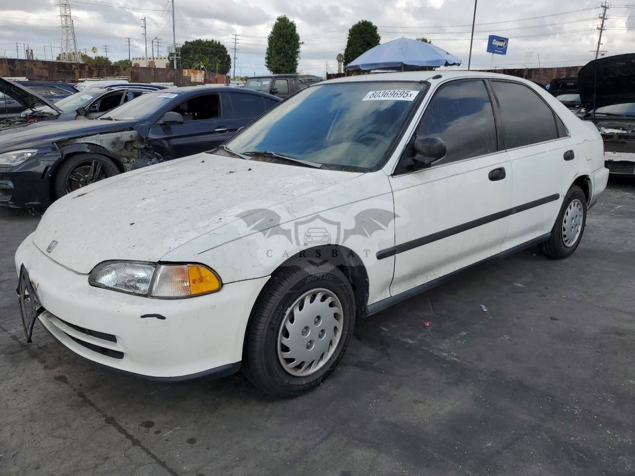 Honda Civic LX 1.5L  4 1993