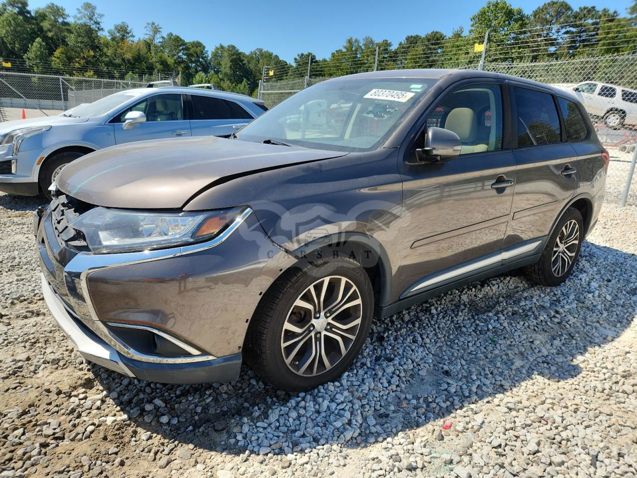 Mitsubishi Outlander SE 2.4L  4 2017