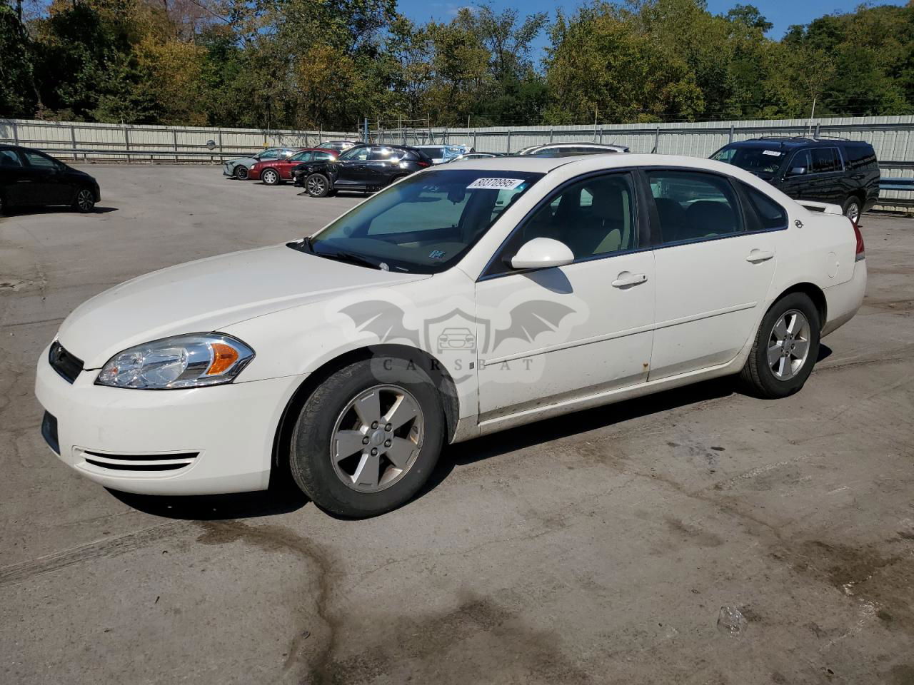Chevrolet Impala LT 3.5L  6 2008