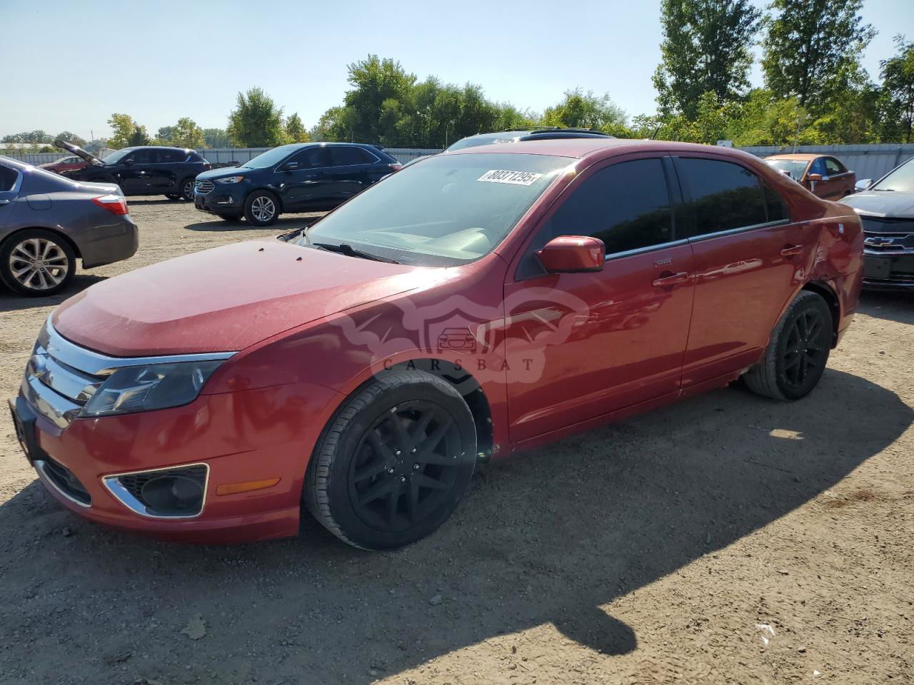 Ford Fusion SEL 2.5L  4 2010