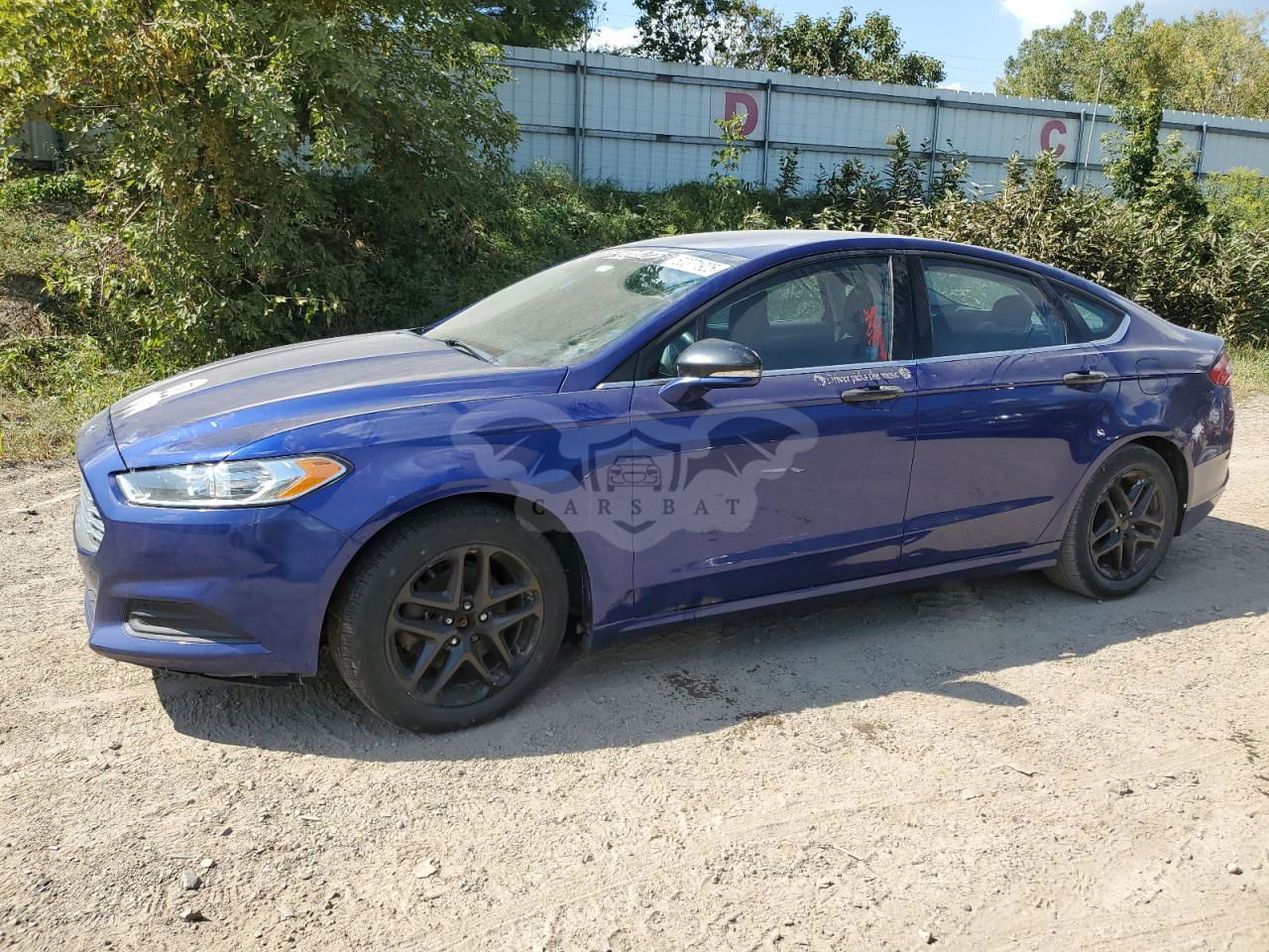 Ford Fusion SE 2.5L  4 2016