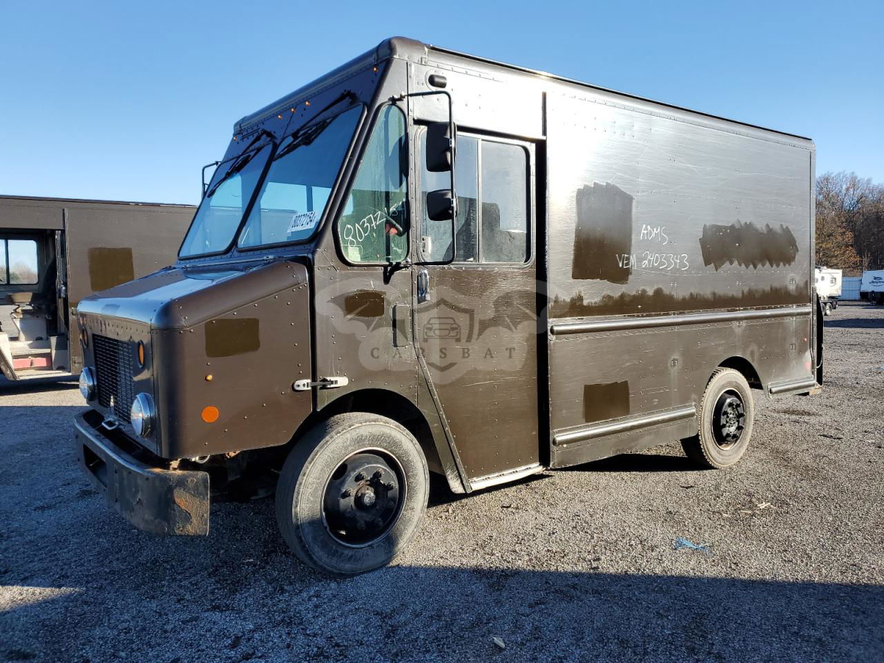 Freightliner Business Class M2 M LINE WALK-IN VAN 6.7L  6 2009