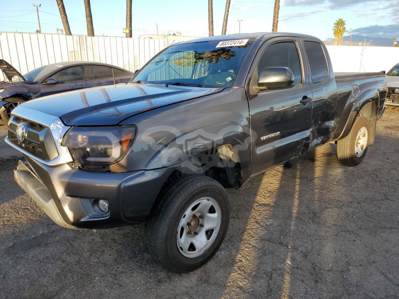Toyota Tacoma PRERUNNER ACCESS CAB 4.0L  6 2012