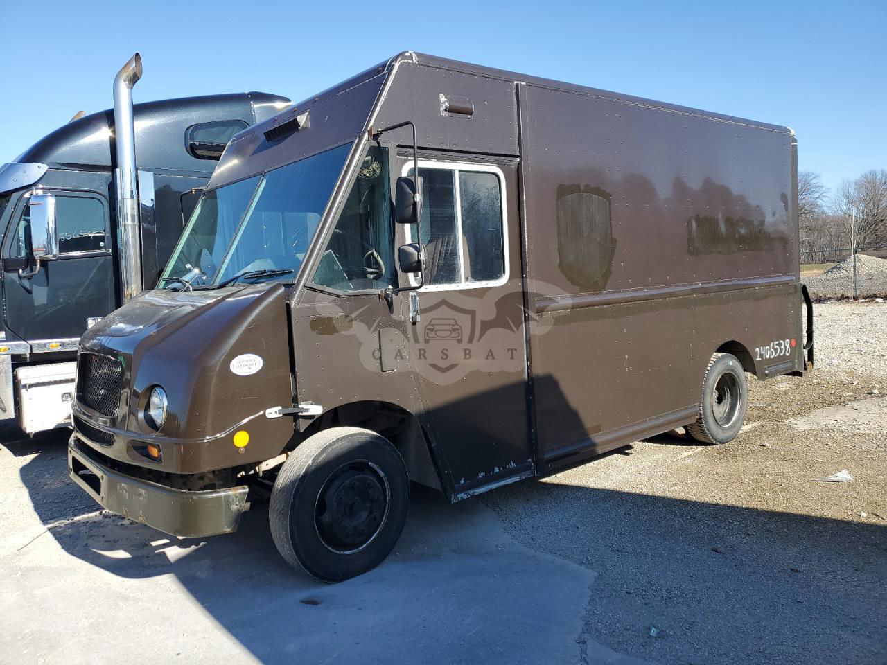Freightliner Business Class M2 M LINE WALK-IN VAN 6.7L  6 2009
