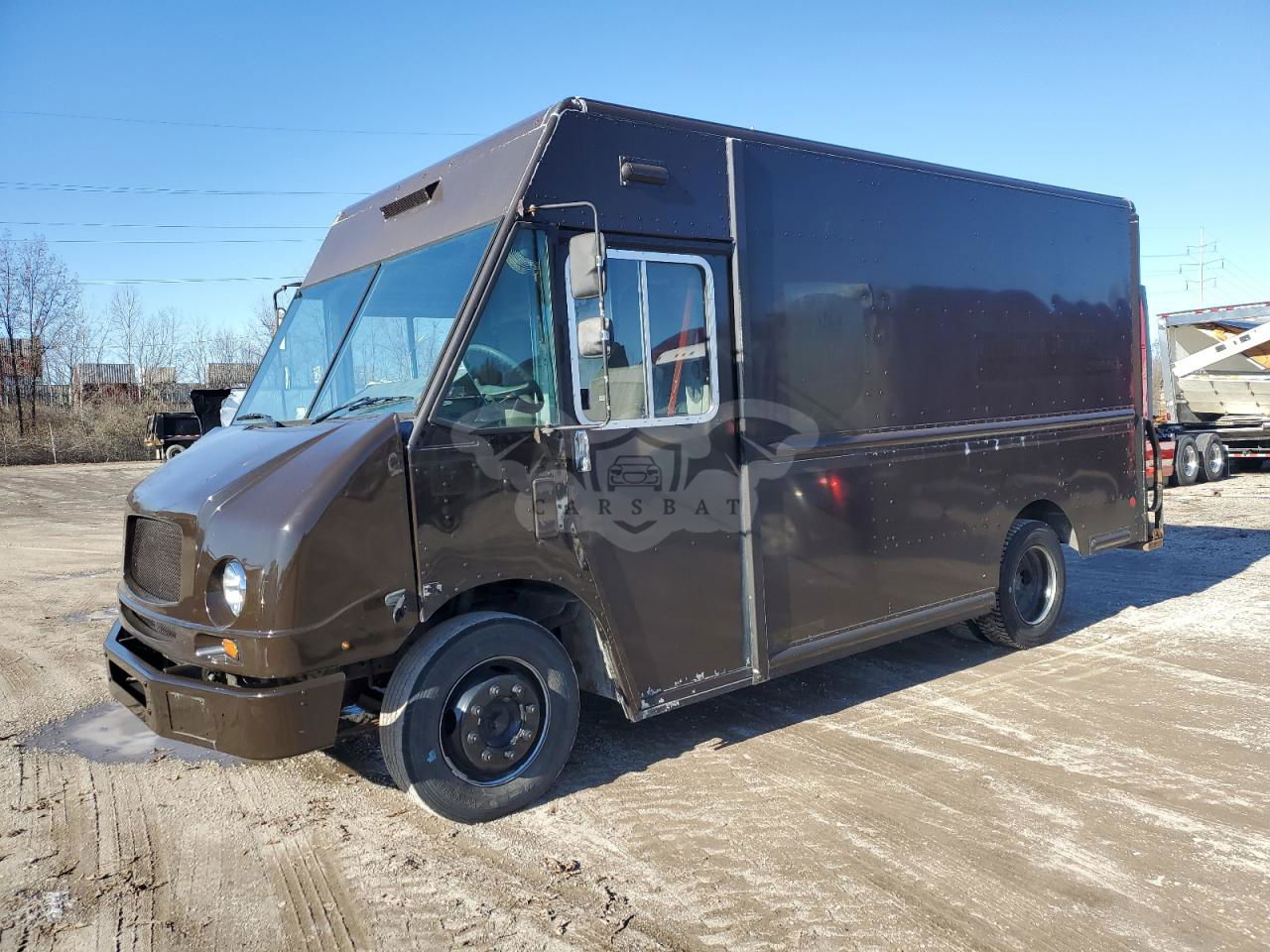 Freightliner Business Class M2 M LINE WALK-IN VAN 6.7L  6 2009