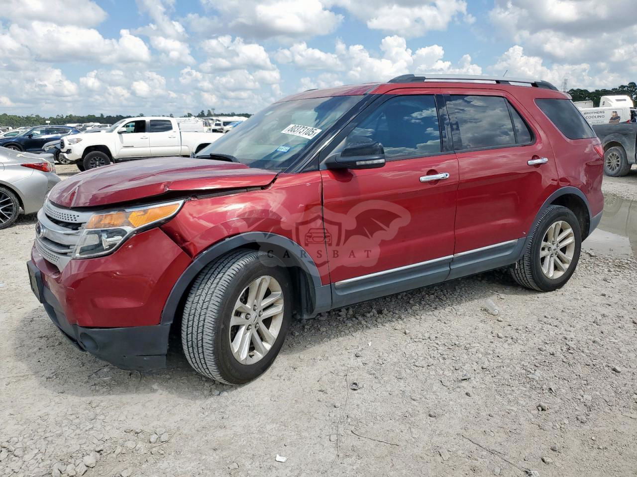 Ford Explorer XLT 3.5L  6 2013