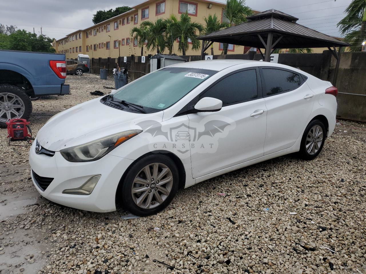 Hyundai Elantra SE 1.8L  4 2014